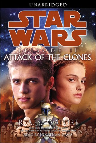 cover image STAR WARS: Episode II: Attack of the Clones