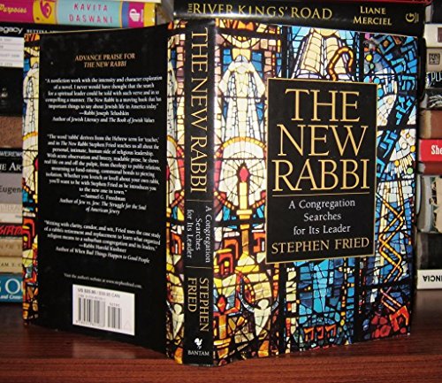 cover image THE NEW RABBI: A Congregation Searches for Its Leader