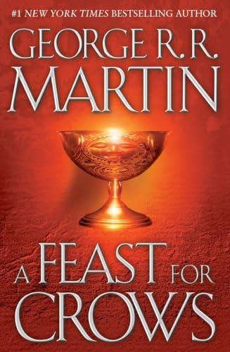 cover image A Feast for Crows: Book Four of a Song of Ice and Fire
