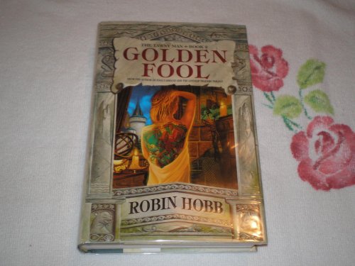 cover image GOLDEN FOOL: Book II of the Tawny Man