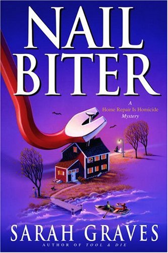 cover image Nail Biter: A Home Repair Is Homicide Mystery