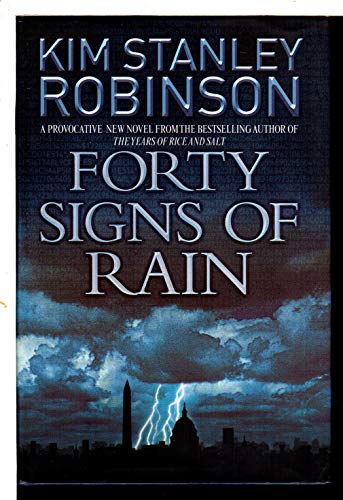 cover image FORTY SIGNS OF RAIN