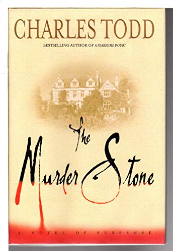 cover image THE MURDER STONE