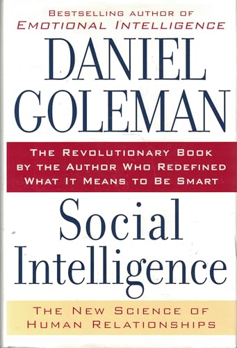 cover image Social Intelligence: The New Science of Human Relationships