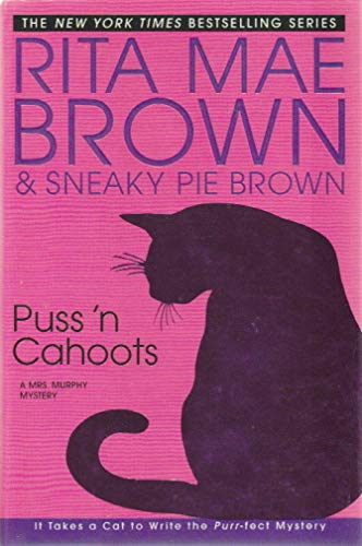 cover image Puss 'n Cahoots: A Mrs. Murphy Mystery