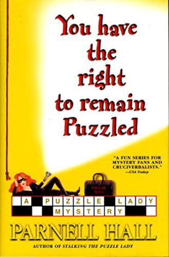 cover image You Have the Right to Remain Puzzled: A Puzzle Lady Mystery