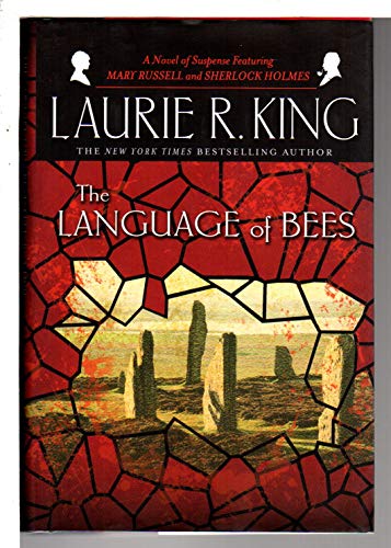 cover image The Language of Bees: A Mary Russell Novel