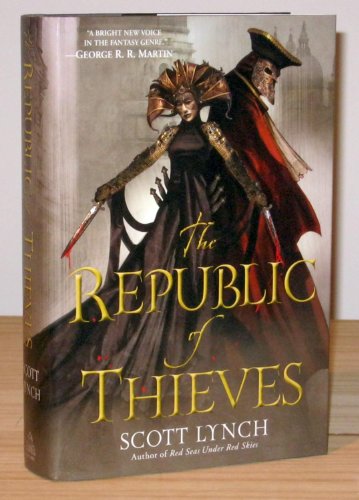 cover image The Republic of Thieves