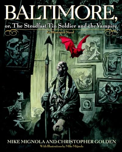 cover image Baltimore, \tor The Steadfast Tin Soldier and the Vampire