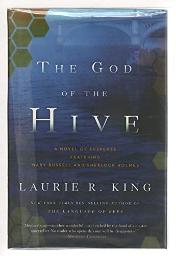 cover image The God of the Hive: A Novel of Suspense Featuring Mary Russell and Sherlock Holmes