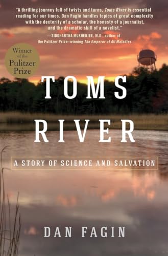 cover image Toms River: A Story of Science and Salvation