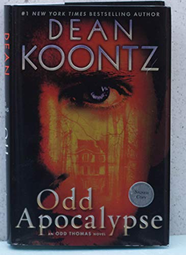 cover image Odd Apocalypse: 
An Odd Thomas Novel