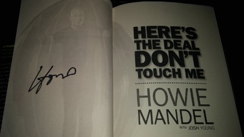 cover image Here's the Deal: Don't Touch Me