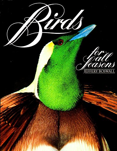 cover image Birds for All Seasons