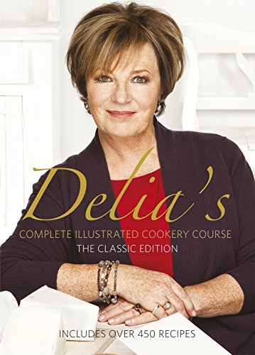 cover image Delia Smith's Complete Illustrated Cookery Course