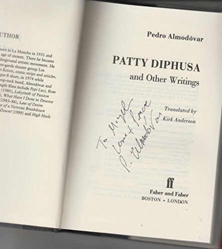 cover image Patty Diphusa and Other Writings