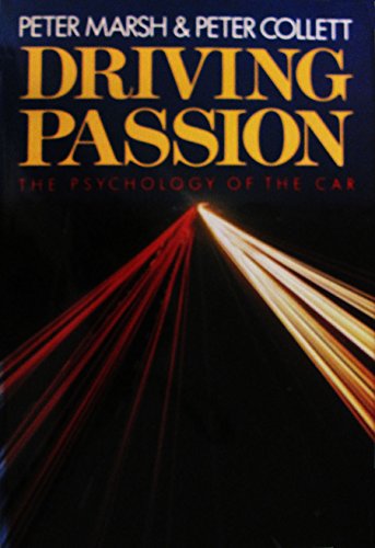 cover image Driving Passion: The Psychology of the Car