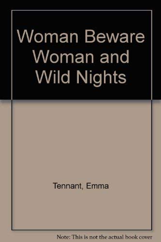 cover image Woman Beware Woman and Wild Nights