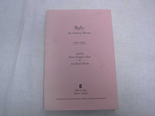 cover image Ruby: An Ordinary Woman