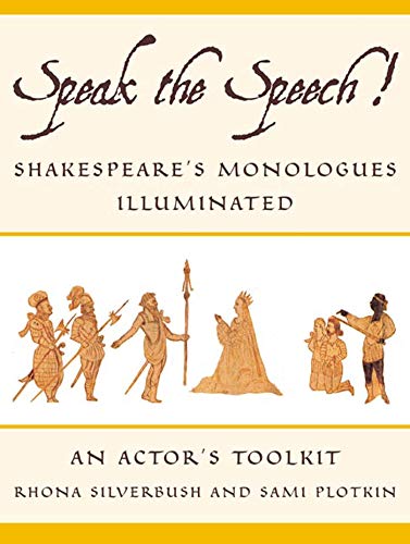 cover image Speak the Speech!
