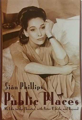 cover image Public Places: My Life in the Theater, with Peter O'Toole, and Beyond