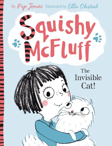 cover image Squishy McFluff: The Invisible Cat!