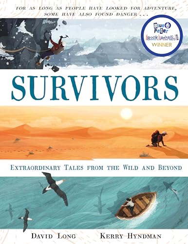 cover image Survivors: Extraordinary Tales from the Wild and Beyond