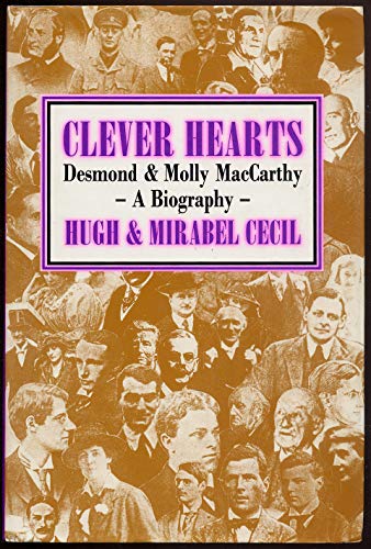cover image Clever Hearts: Desmond and Molly MacCarthy: A Biography