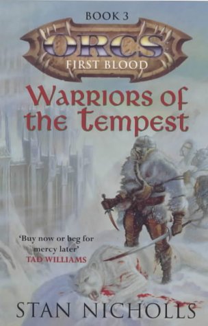 cover image Warriors of the Tempest: Orcs First Blood - Book 3