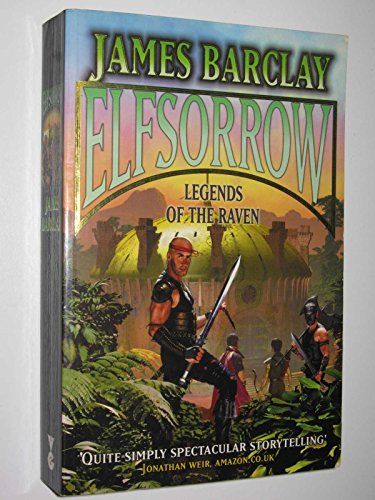 cover image Elfsorrow: Legends of the Raven