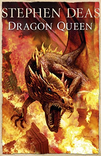 cover image Dragon Queen