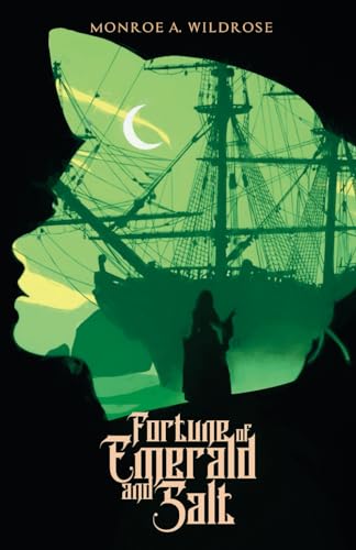 cover image Fortune of Emerald and Salt (Seas of Marecult #1)