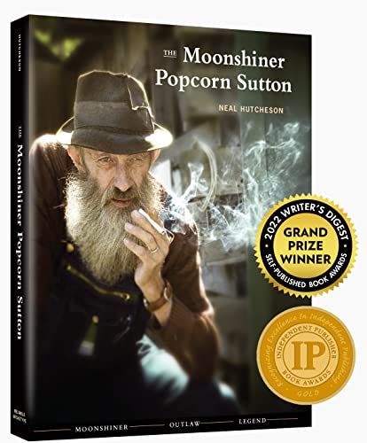 cover image The Moonshiner Popcorn Sutton