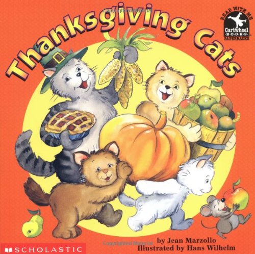 cover image Thanksgiving Cats
