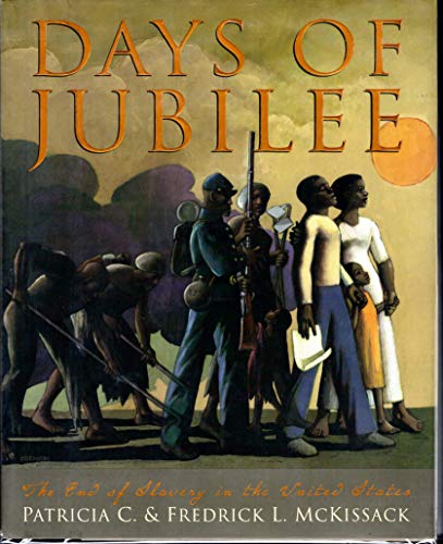 cover image DAYS OF JUBILEE: The End of Slavery in the United States