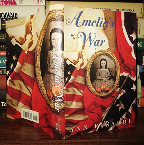 cover image Amelia's War