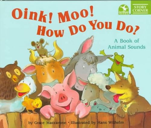 cover image Oink Moo How Do You Do