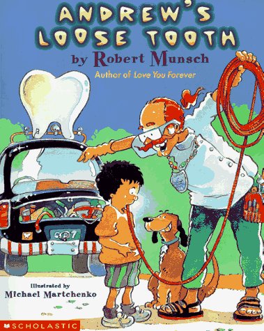 cover image Andrew's Loose Tooth