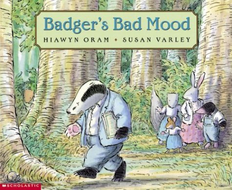 cover image BADGER'S BAD MOOD