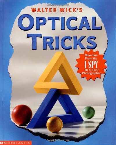 cover image Walter Wick's Optical Tricks