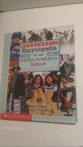 cover image Scholastic Encyclopedia of the American Indian