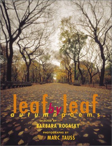 cover image LEAF BY LEAF: Autumn Poems