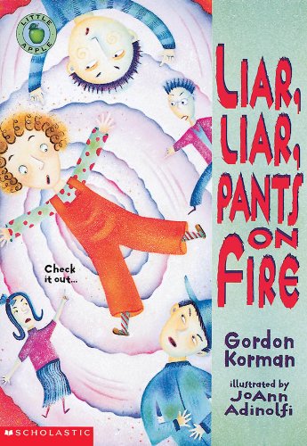 cover image Liar, Liar, Pants on Fire