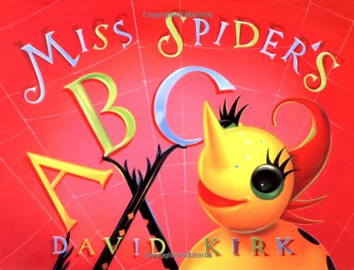 cover image Miss Spider's ABC