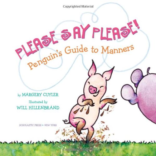 cover image PLEASE SAY PLEASE! Penguin's Guide to Manners