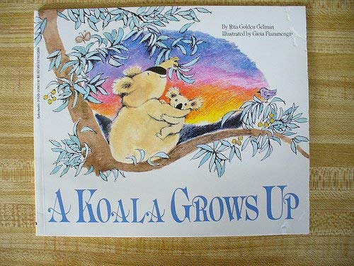 cover image A Koala Grows Up