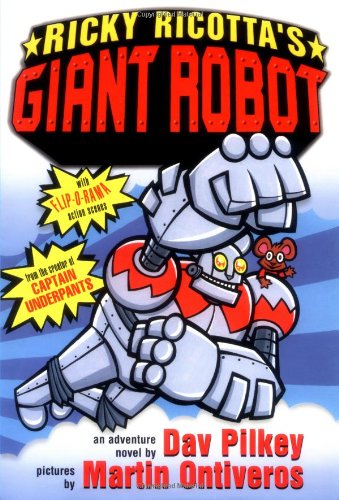 cover image Ricky Ricotta's Giant Robot