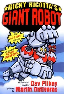 Ricky Ricotta's Giant Robot