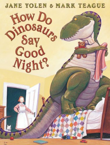 cover image How Do Dinosaurs Say Good Night?