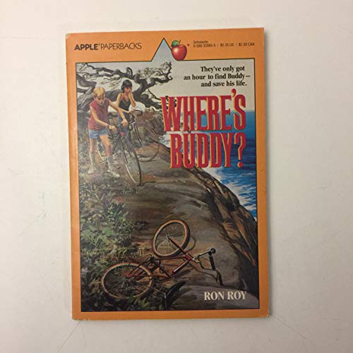 cover image Where's Buddy